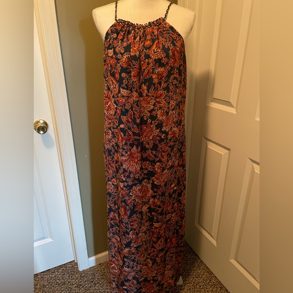 Floral Maxi Dress